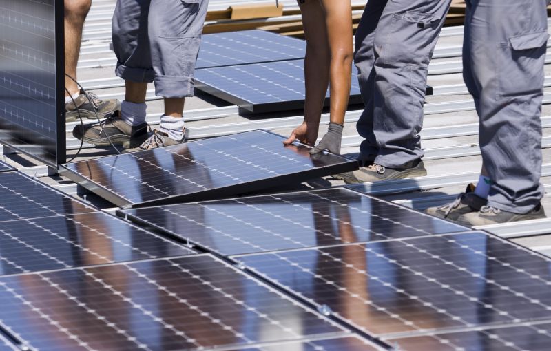 Professional Solar Service Team